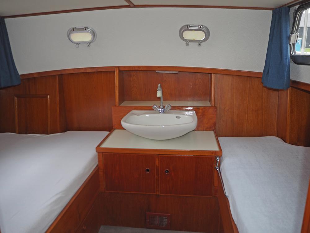 Achterkajuit, Accommodatie